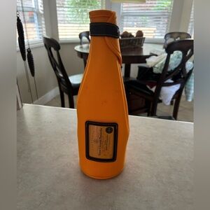Champagne Veuve Clicquot  Orange Bottle Bag HOLDER Case ONLY Zippered Carry All